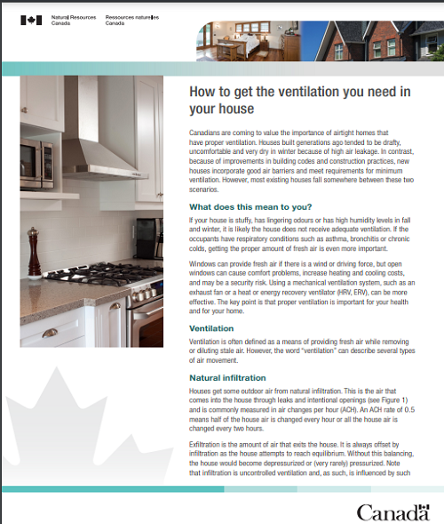 How to get the ventilation you need in your house